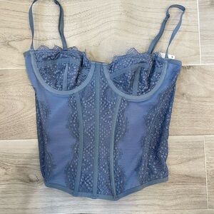 Urban Outfitters modern love corset
